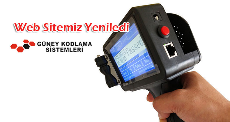 Websitemiz Yenilendi