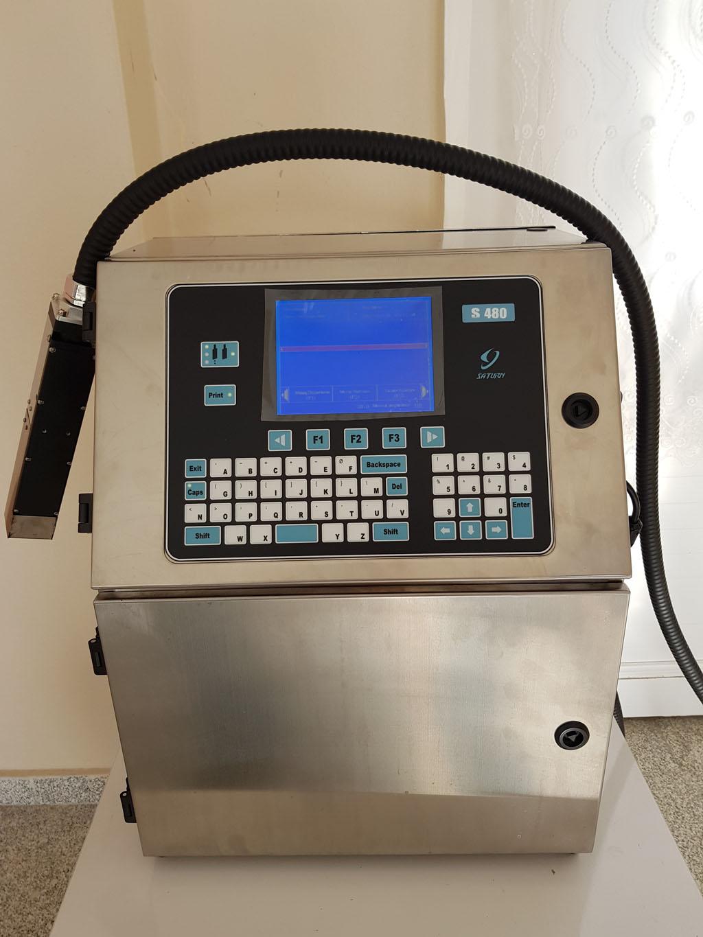 SATURN S480 INK-JET KODLAMA CİHAZI