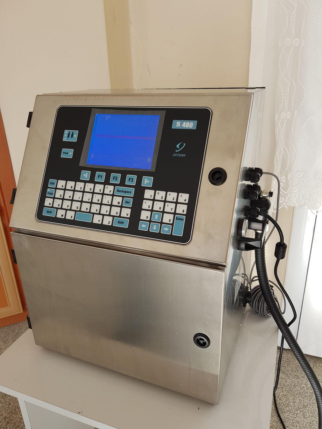 SATURN S480 INK-JET KODLAMA CİHAZI