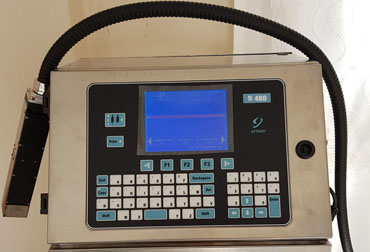 SATURN S480 INK-JET KODLAMA CİHAZI